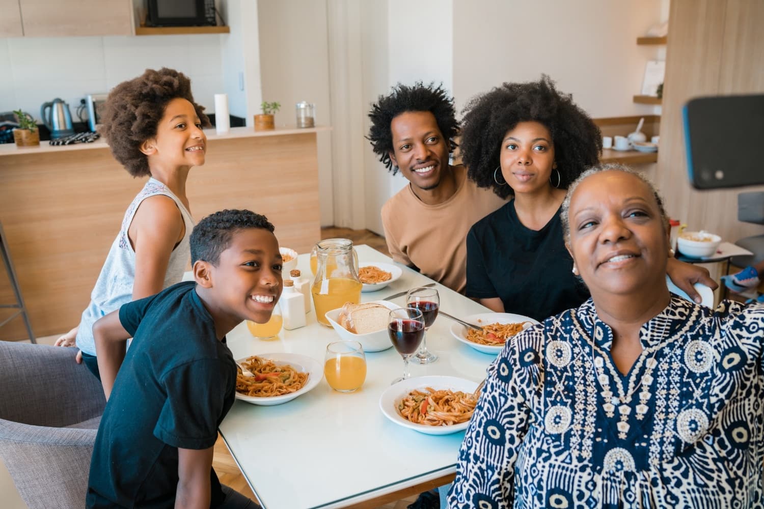Families connected across distance through coordinated care